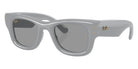 Ray-Ban RB4940 Wayfarer Puffer 6876/1 47 - Solid Gray #id:rb494068761_s:130105