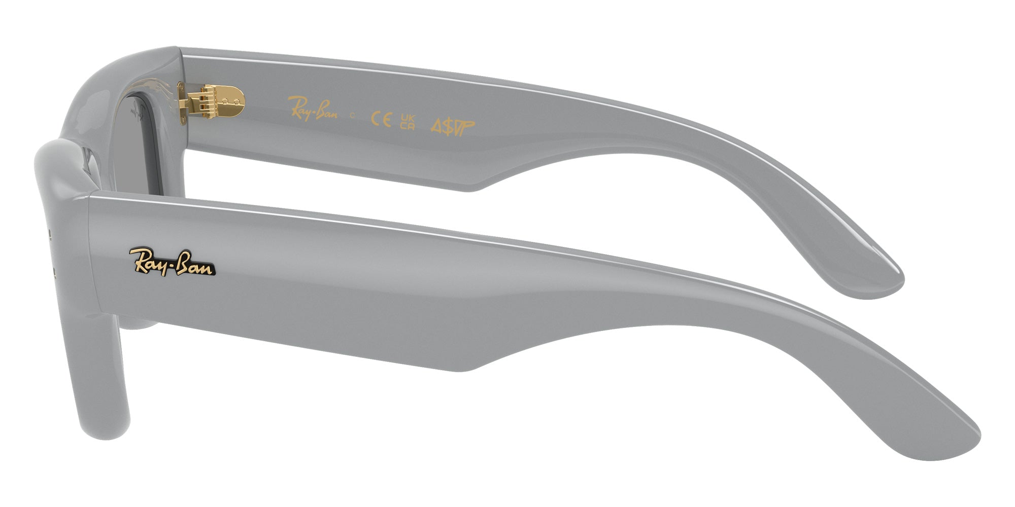 Ray-Ban RB4940 Wayfarer Puffer 6876/1 47 - Solid Gray #id:rb494068761_s:130110