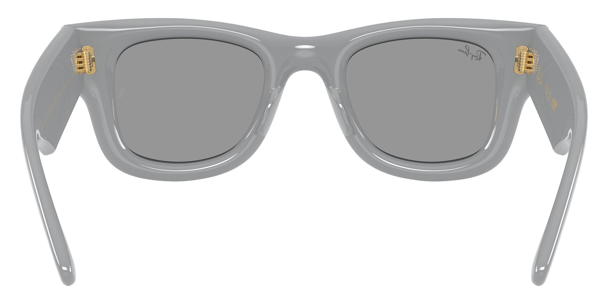 Ray-Ban RB4940 Wayfarer Puffer 6876/1 47 - Solid Gray #id:rb494068761_s:130115