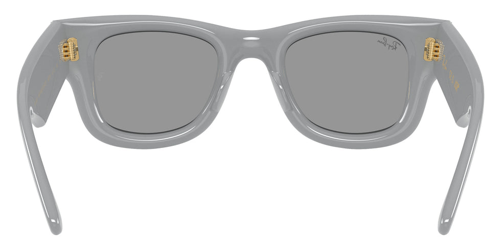 Ray-Ban RB4940 Wayfarer Puffer 6876/1 47 - Solid Gray #id:rb494068761_s:130115