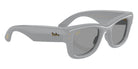 Ray-Ban RB4940 Wayfarer Puffer 6876/1 47 - Solid Gray #id:rb494068761_s:130120
