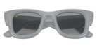 Ray-Ban RB4940 Wayfarer Puffer 6876/1 47 - Solid Gray #id:rb494068761_s:130125