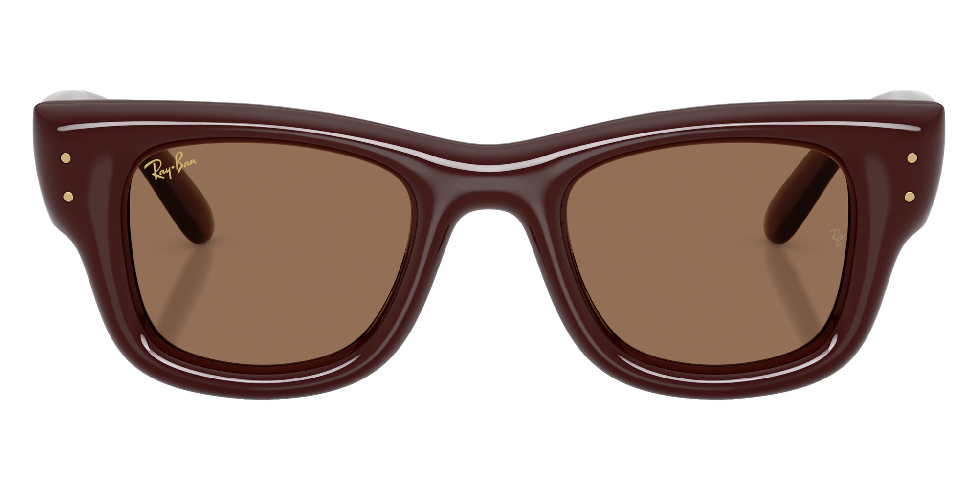 Ray-Ban RB4940 Wayfarer Puffer 687773 47 - Dark Brown #id:rb4940687773_s:134100