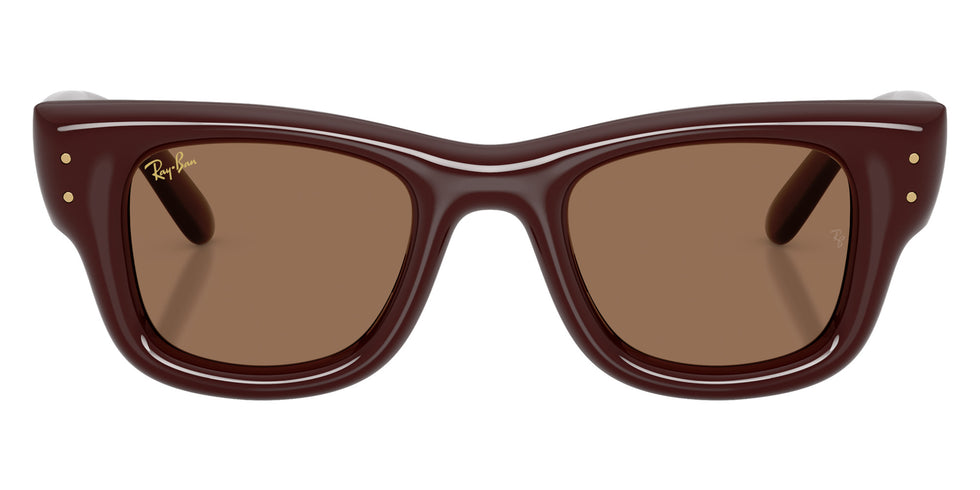 Ray-Ban RB4940 Wayfarer Puffer 687773 47 - Dark Brown #id:rb4940687773_s:134100