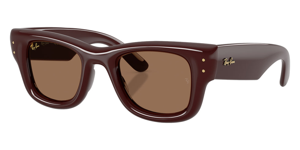 Ray-Ban RB4940 Wayfarer Puffer 687773 47 - Dark Brown #id:rb4940687773_s:134105