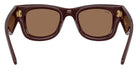 Ray-Ban RB4940 Wayfarer Puffer 687773 47 - Dark Brown #id:rb4940687773_s:134115