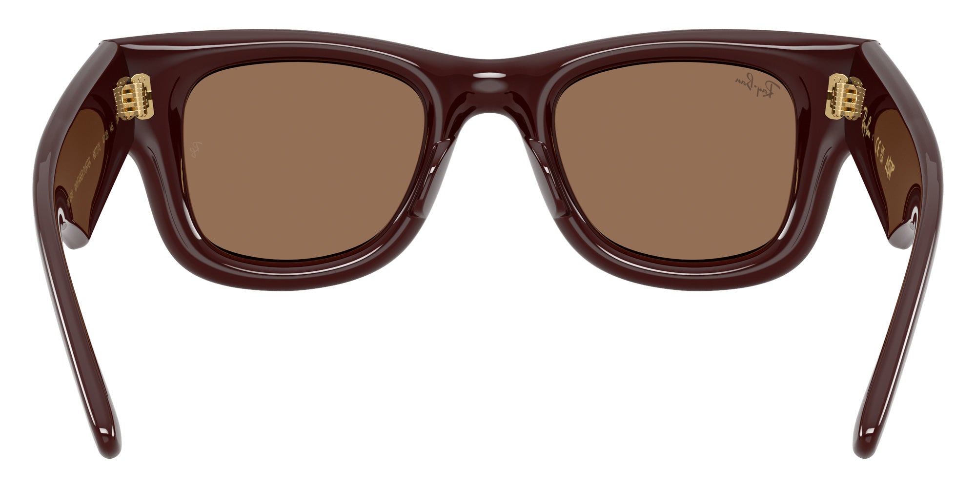 Ray-Ban RB4940 Wayfarer Puffer 687773 47 - Dark Brown #id:rb4940687773_s:134115