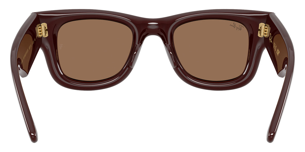 Ray-Ban RB4940 Wayfarer Puffer 687773 47 - Dark Brown #id:rb4940687773_s:134115