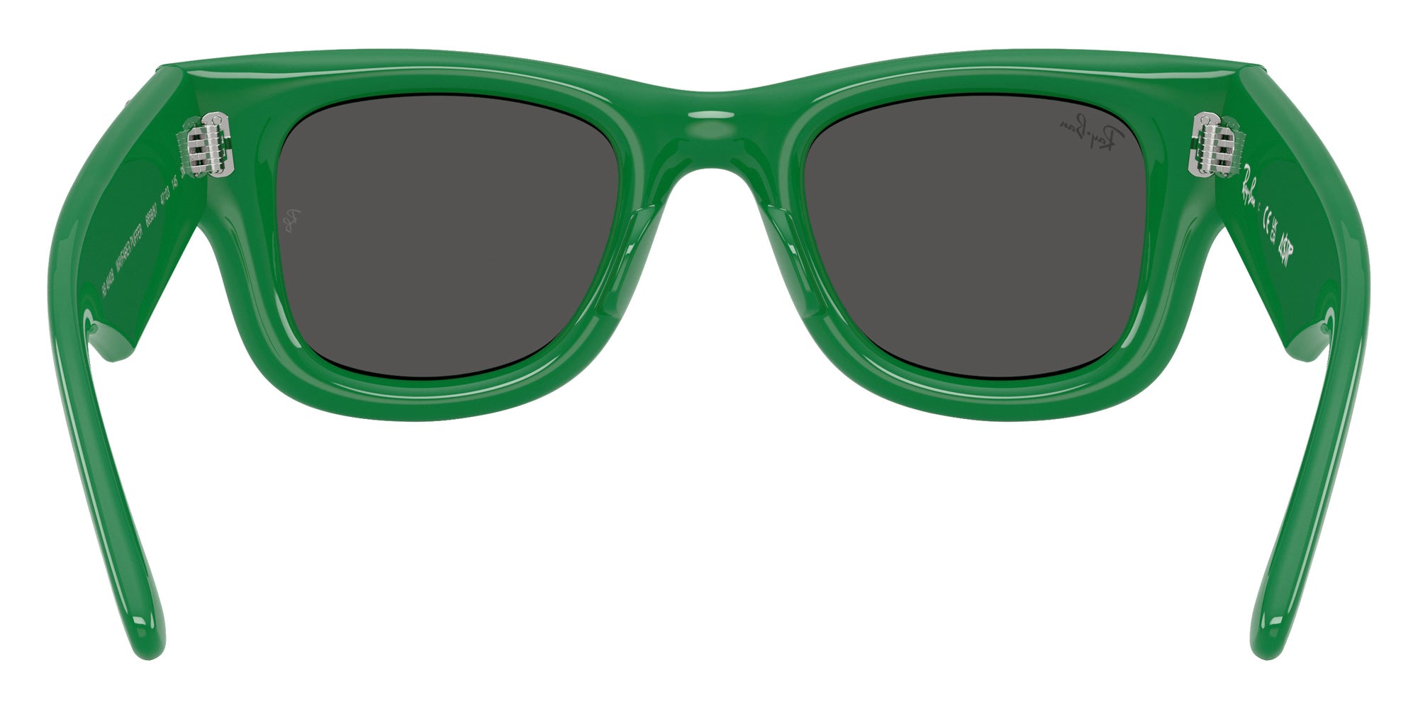 Ray-Ban RB4940B Wayfarer Puffer Crystal Edition�� 685987 47 - Green & Strass / Ultra Black #id:rb4940b685987_s:100115