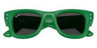 Ray-Ban RB4940B Wayfarer Puffer Crystal Edition�� 685987 47 - Green & Strass / Ultra Black #id:rb4940b685987_s:100125