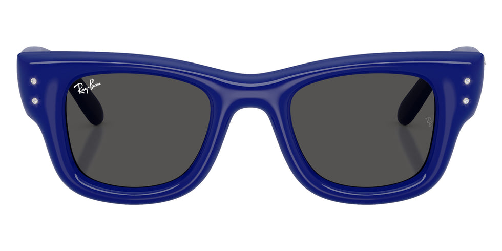 Ray-Ban RB4940B Wayfarer Puffer Crystal Edition�� 686087 47 - Blue & Strass / Ultra Black #id:rb4940b686087_s:102100