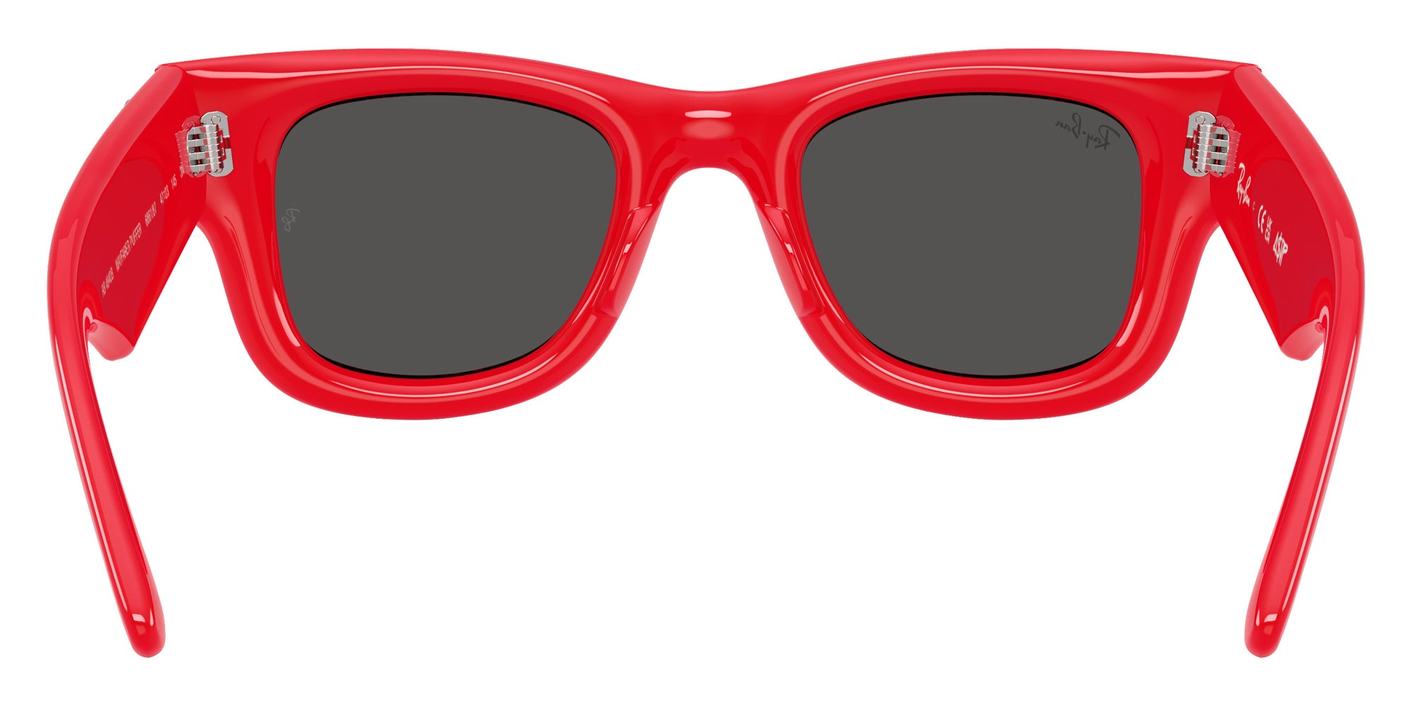 Ray-Ban RB4940B Wayfarer Puffer Crystal Edition�� 686187 47 - Red & Strass / Ultra Black #id:rb4940b686187_s:104115