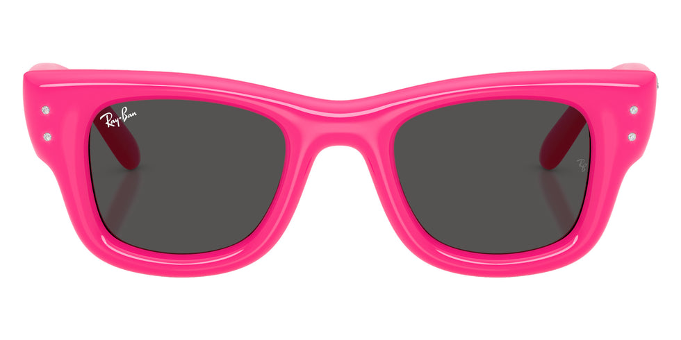 Ray-Ban RB4940B Wayfarer Puffer Crystal Edition�� 686287 47 - Pink & Strass / Ultra Black #id:rb4940b686287_s:106100