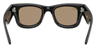 Ray-Ban RB4940B Wayfarer Puffer Crystal Edition 68647J 47 - Black / Dark Brown Mirrored Rose Gold #id:rb4940b68647j_s:102115