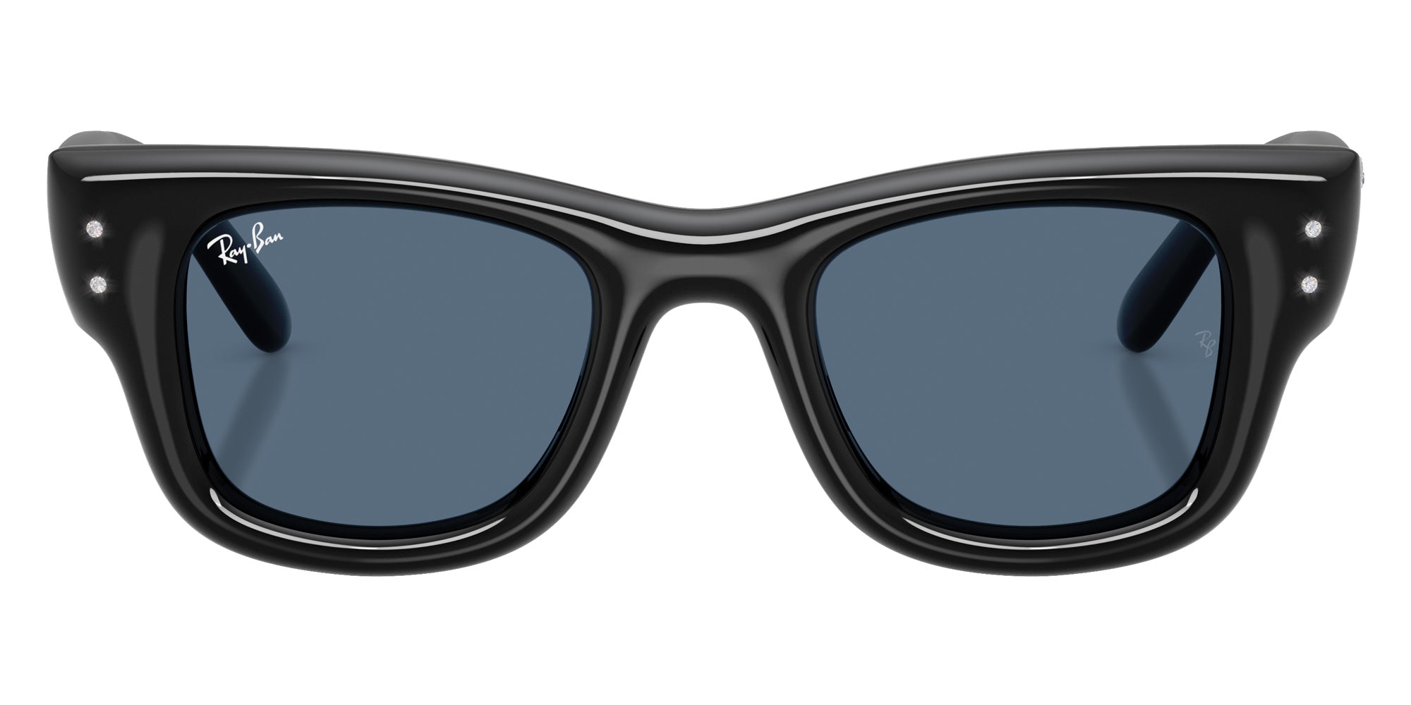 Ray-Ban RB4940B Wayfarer Puffer Crystal Edition 686480 47 - Black #id:rb4940b686480_s:100100