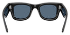 Ray-Ban RB4940B Wayfarer Puffer Crystal Edition 686480 47 - Black #id:rb4940b686480_s:100115