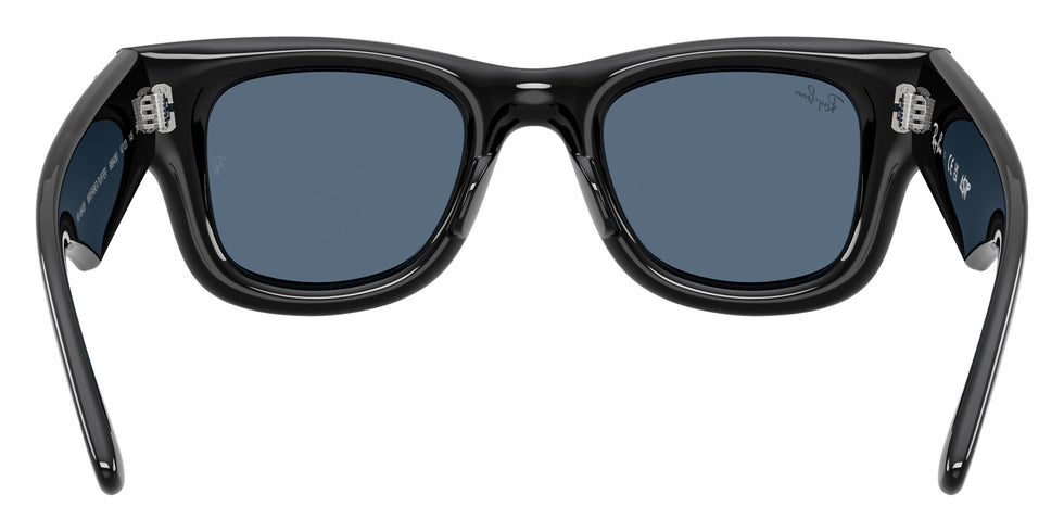 Ray-Ban RB4940B Wayfarer Puffer Crystal Edition 686480 47 - Black #id:rb4940b686480_s:100115