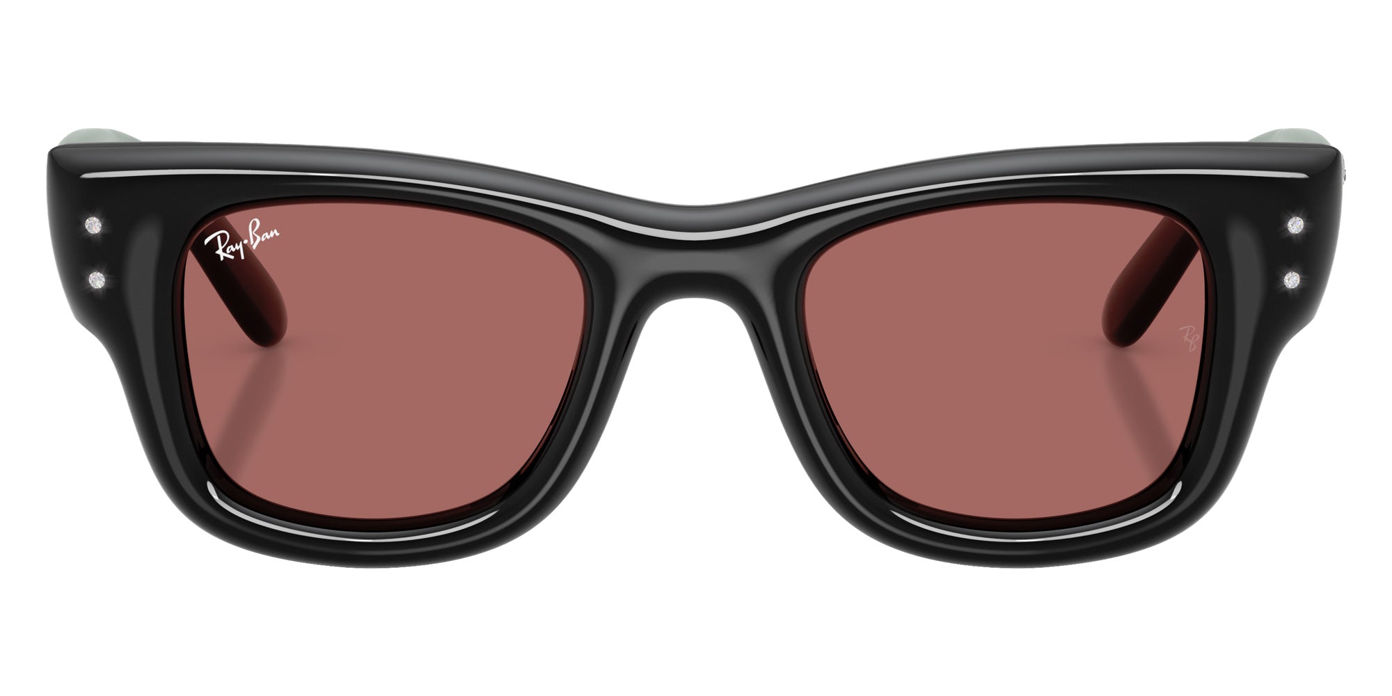 Ray-Ban RB4940B Wayfarer Puffer Crystal Edition 686485 47 - Black #id:rb4940b686485_s:102100