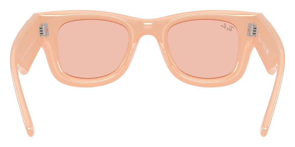 Ray-Ban RB4940B Wayfarer Puffer Crystal Edition 688884 47 - Solid Nude #id:rb4940b688884_s:104115