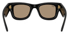 Ray-Ban RB4940BP Wayfarer Puffer Crystal Pavè Edition 68657J 47 - Black / Dark Brown Mirrored Rose Gold #id:rb4940bp68657j_s:102115