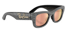 Ray-Ban RB4940BP Wayfarer Puffer Crystal Pavè Edition 68657J 47 - Black / Dark Brown Mirrored Rose Gold #id:rb4940bp68657j_s:102120