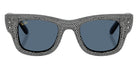 Ray-Ban RB4940BP Wayfarer Puffer Crystal Pav® Edition 686580 47 - Black #id:rb4940bp686580_s:100100
