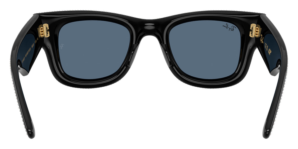 Ray-Ban RB4940BP Wayfarer Puffer Crystal Pav® Edition 686580 47 - Black #id:rb4940bp686580_s:100115