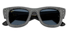 Ray-Ban RB4940BP Wayfarer Puffer Crystal Pav® Edition 686580 47 - Black #id:rb4940bp686580_s:100125