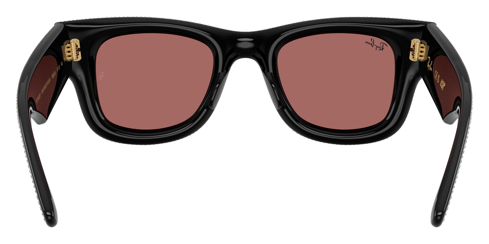 Ray-Ban RB4940BP Wayfarer Puffer Crystal Pav® Edition 686585 47 - Black #id:rb4940bp686585_s:102115