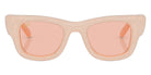 Ray-Ban RB4940BP Wayfarer Puffer Crystal Pav® Edition 688984 47 - Solid Nude #id:rb4940bp688984_s:104100