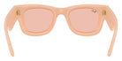 Ray-Ban RB4940BP Wayfarer Puffer Crystal Pav® Edition 688984 47 - Solid Nude #id:rb4940bp688984_s:104115