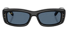 Ray-Ban RB4944 Kiliane Puffer 601/80 55 - Black / Dark Blue #id:rb494460180_s:100100