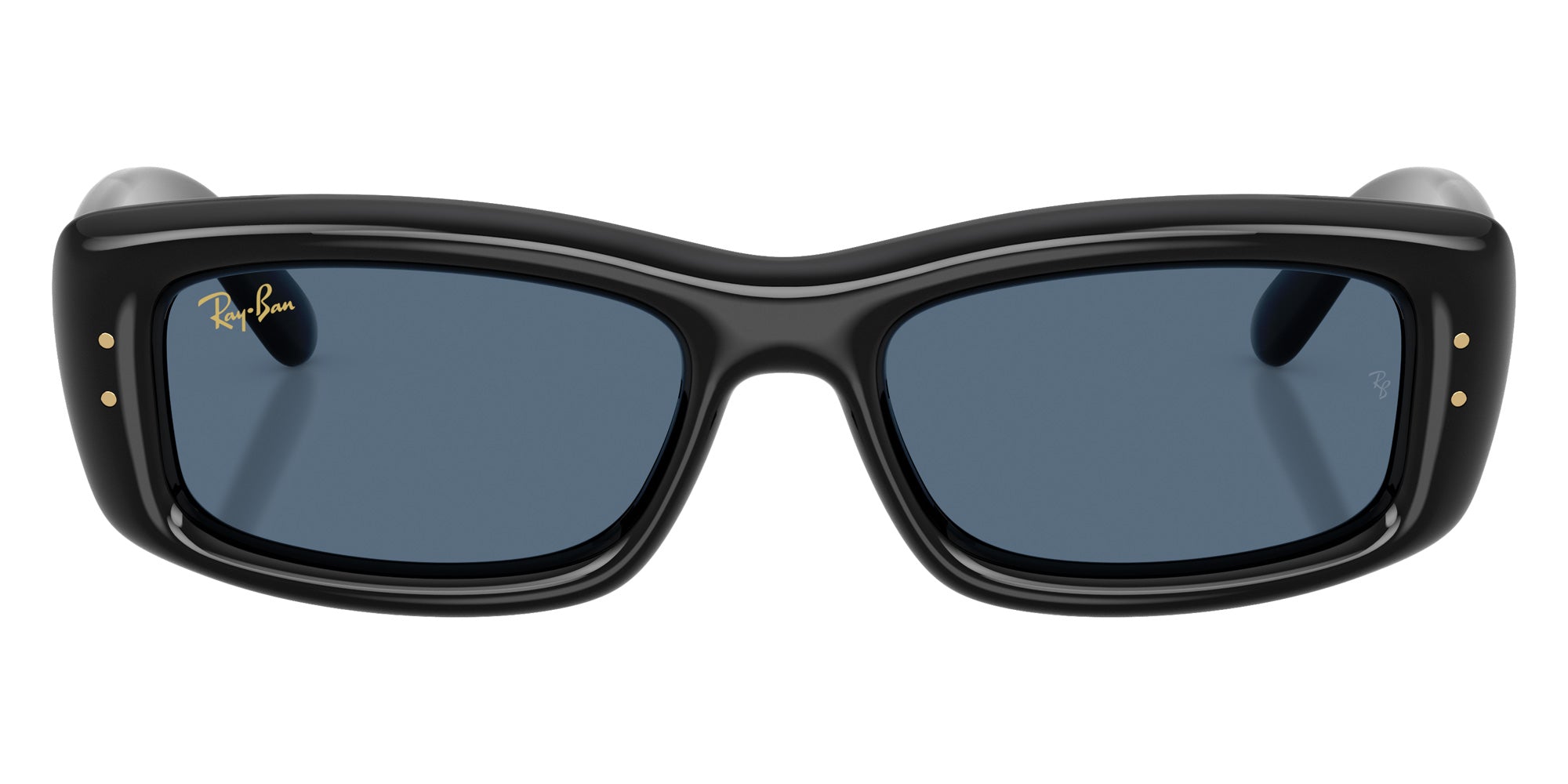 Ray-Ban RB4944 Kiliane Puffer 601/80 55 - Black / Dark Blue #id:rb494460180_s:100100