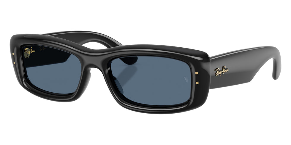 Ray-Ban RB4944 Kiliane Puffer 601/80 55 - Black / Dark Blue #id:rb494460180_s:100105