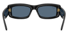 Ray-Ban RB4944 Kiliane Puffer 601/80 55 - Black / Dark Blue #id:rb494460180_s:100115