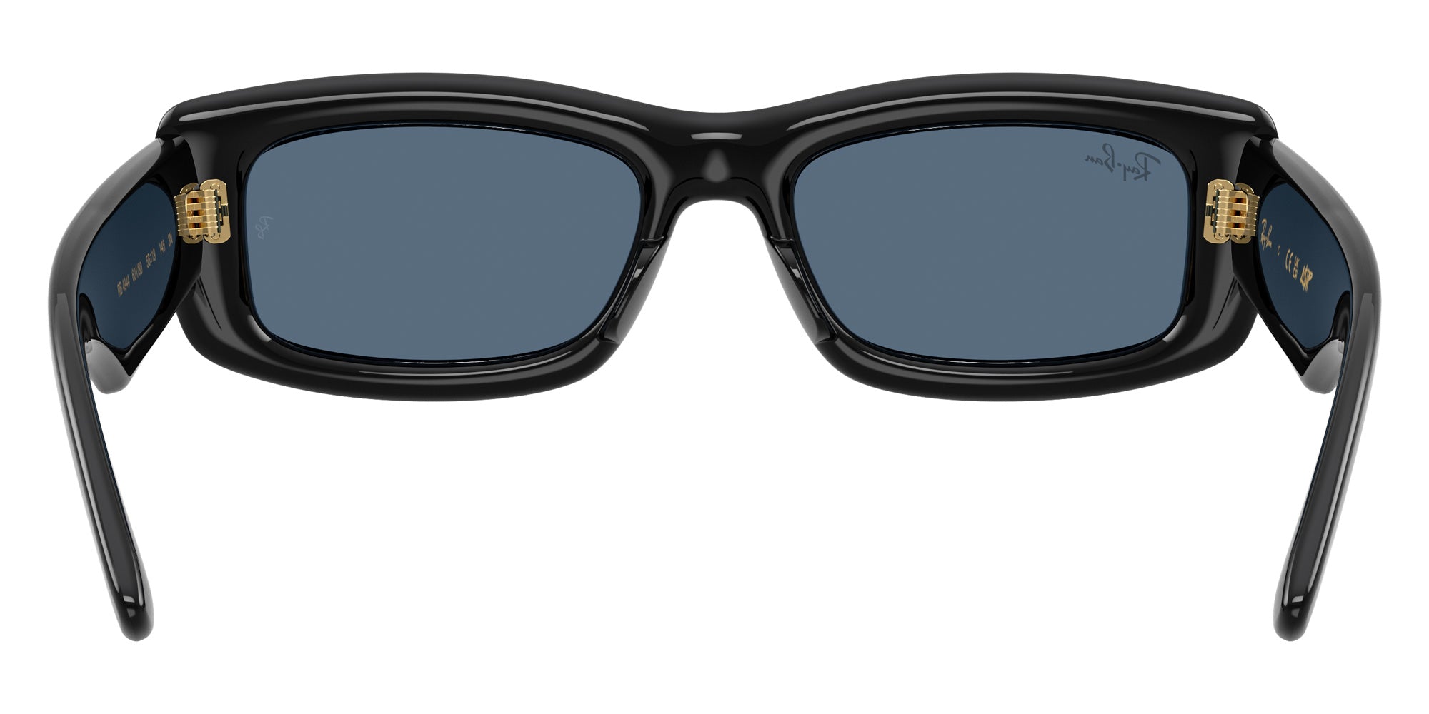 Ray-Ban RB4944 Kiliane Puffer 601/80 55 - Black / Dark Blue #id:rb494460180_s:100115