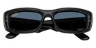 Ray-Ban RB4944 Kiliane Puffer 601/80 55 - Black / Dark Blue #id:rb494460180_s:100125