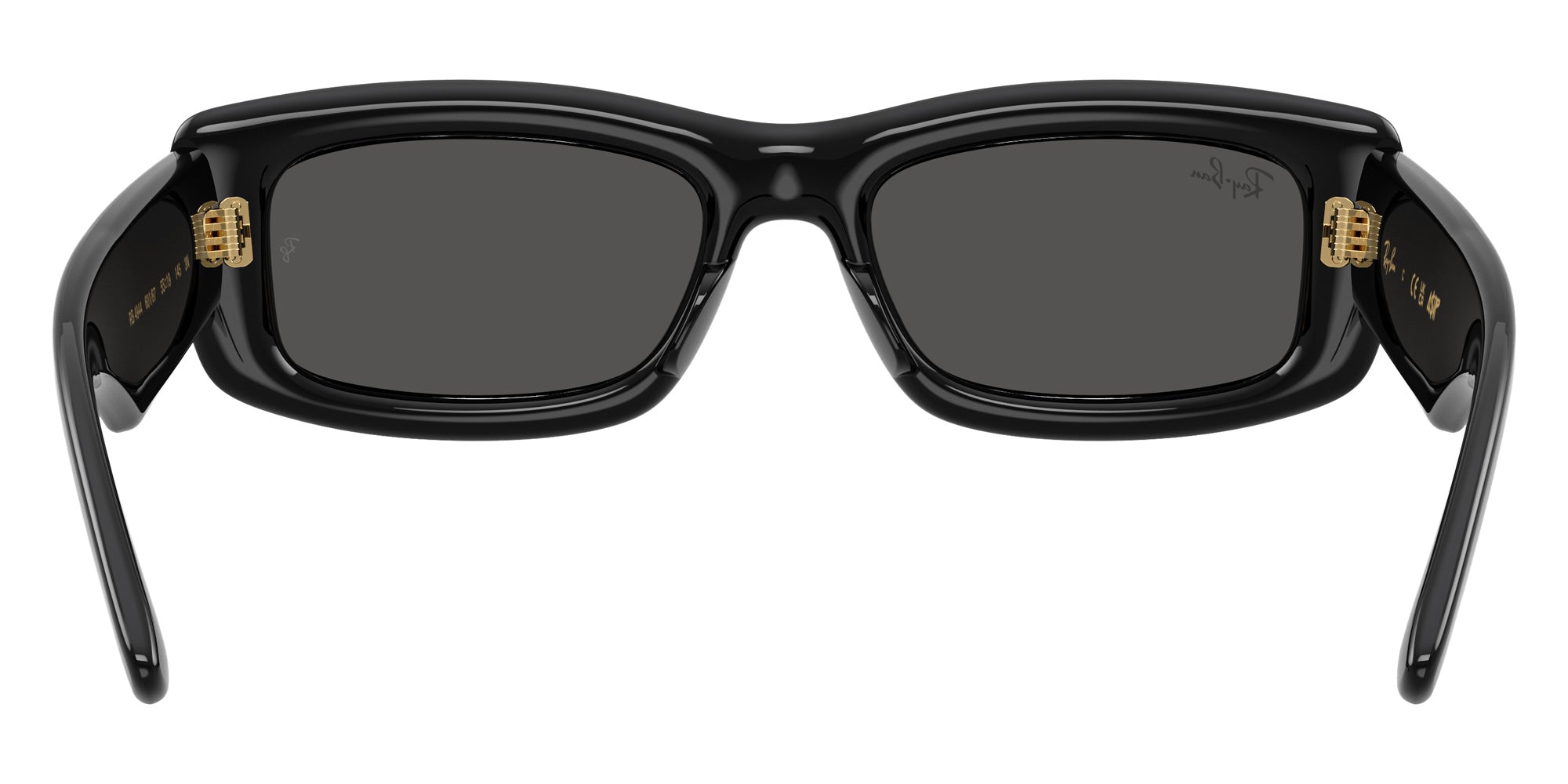 Ray-Ban RB4944 Kiliane Puffer 601/87 55 - Black / Ultra Black #id:rb494460187_s:102115