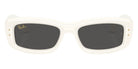 Ray-Ban RB4944 Kiliane Puffer 687487 55 - Full Cream / Ultra Black #id:rb4944687487_s:100100