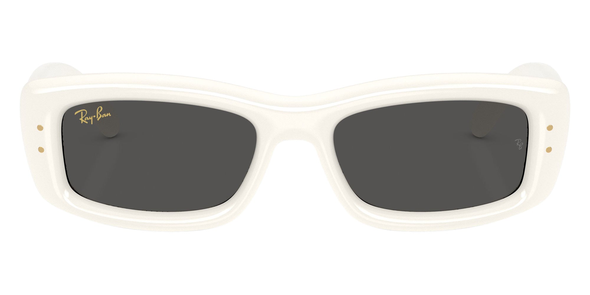 Ray-Ban RB4944 Kiliane Puffer 687487 55 - Full Cream / Ultra Black #id:rb4944687487_s:100100