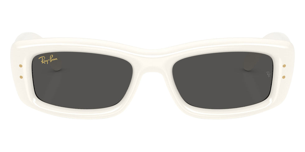 Ray-Ban RB4944 Kiliane Puffer 687487 55 - Full Cream / Ultra Black #id:rb4944687487_s:100100