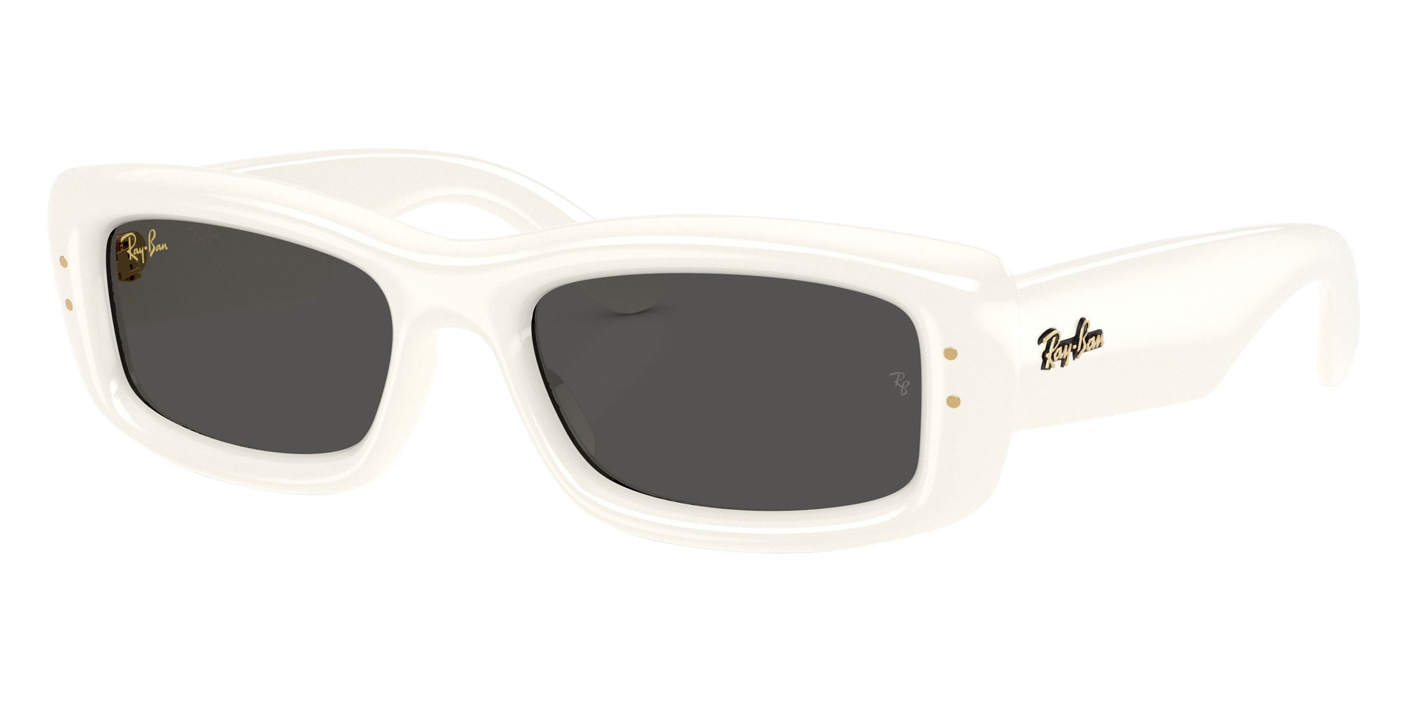 Ray-Ban RB4944 Kiliane Puffer 687487 55 - Full Cream / Ultra Black #id:rb4944687487_s:100105