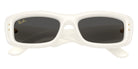 Ray-Ban RB4944 Kiliane Puffer 687487 55 - Full Cream / Ultra Black #id:rb4944687487_s:100125