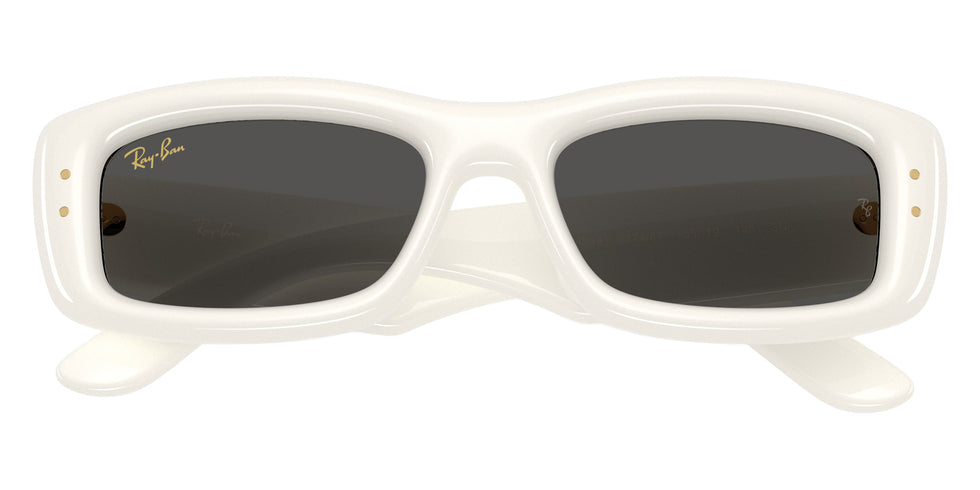 Ray-Ban RB4944 Kiliane Puffer 687487 55 - Full Cream / Ultra Black #id:rb4944687487_s:100125