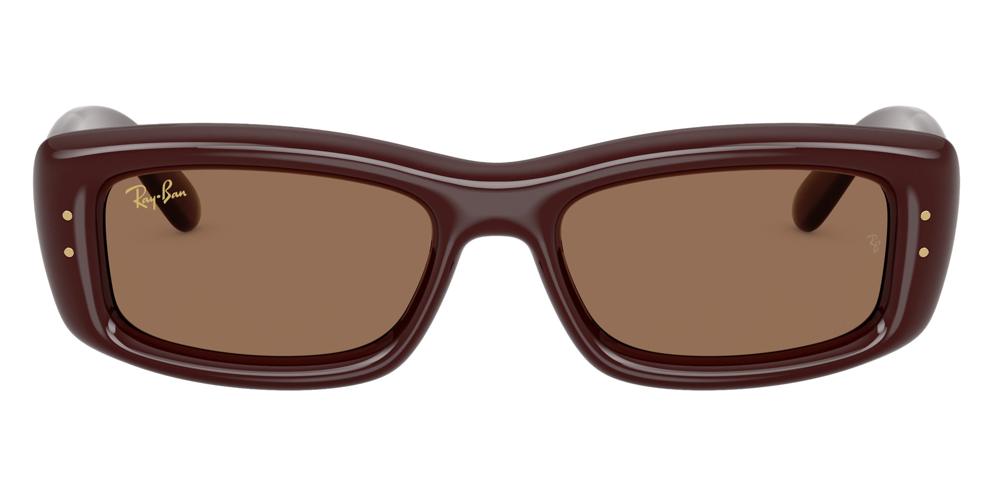 Ray-Ban RB4944 Kiliane Puffer 687773 55 - Transparent Dark Brown / Dark Brown #id:rb4944687773_s:104100