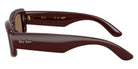 Ray-Ban RB4944 Kiliane Puffer 687773 55 - Transparent Dark Brown / Dark Brown #id:rb4944687773_s:104110