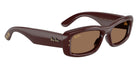 Ray-Ban RB4944 Kiliane Puffer 687773 55 - Transparent Dark Brown / Dark Brown #id:rb4944687773_s:104120