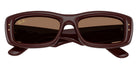 Ray-Ban RB4944 Kiliane Puffer 687773 55 - Transparent Dark Brown / Dark Brown #id:rb4944687773_s:104125