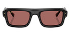 Ray-Ban RB4954 Flacko Puffer 601/69 52 - Black / Dark Violet #id:rb495460169_s:100100