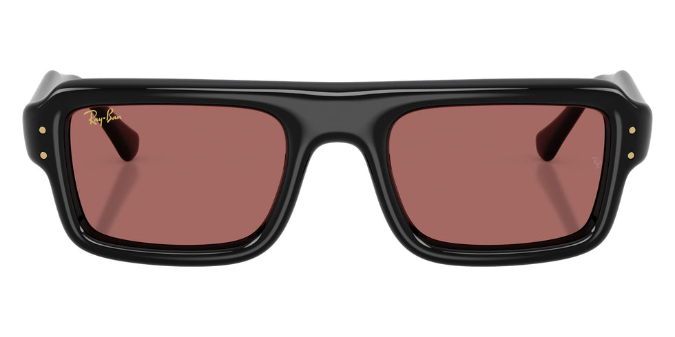 Ray-Ban RB4954 Flacko Puffer 601/69 52 - Black / Dark Violet #id:rb495460169_s:100100